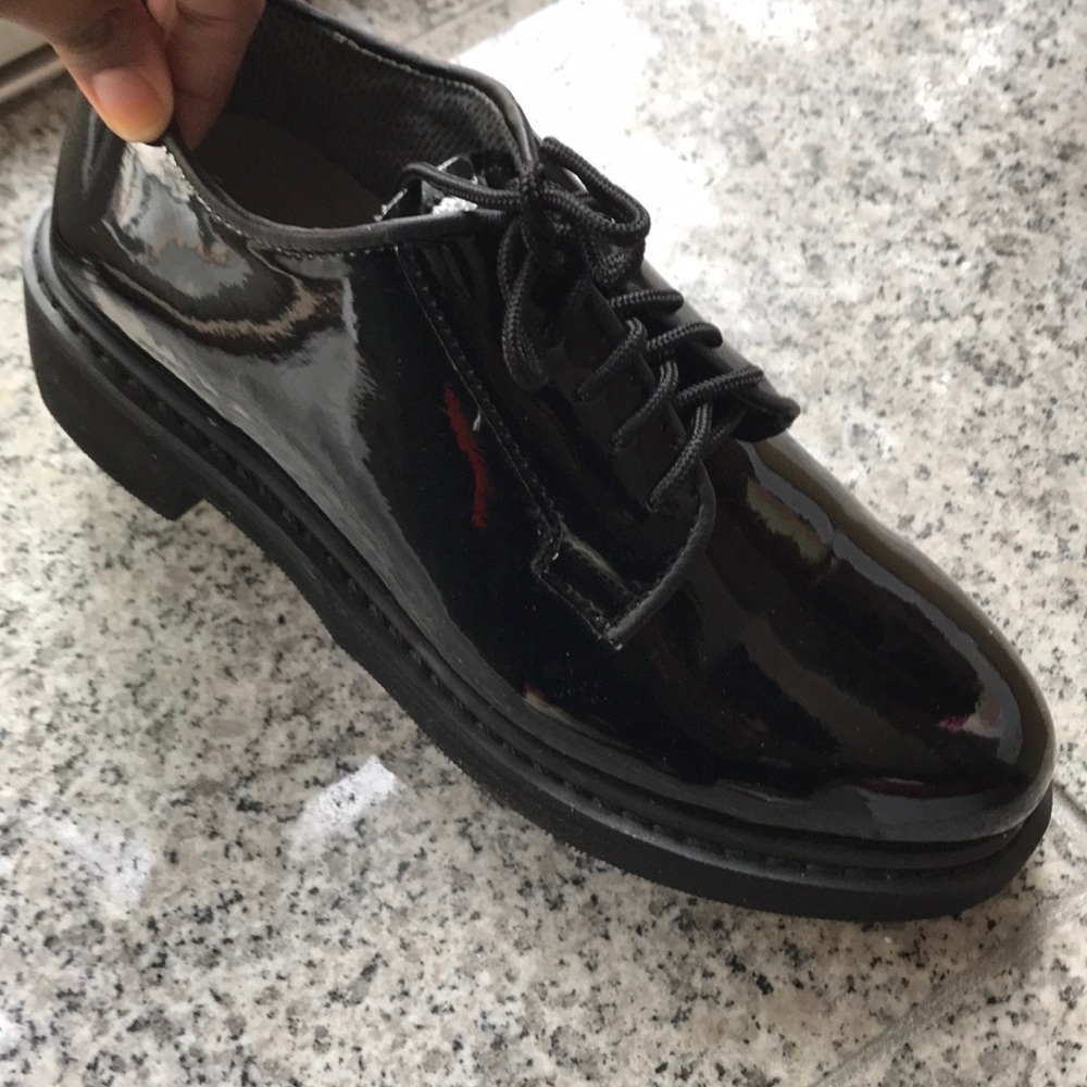 Patten black shoe/loafer